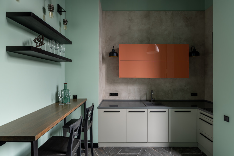 Лофт-студия в ЖК Loftec