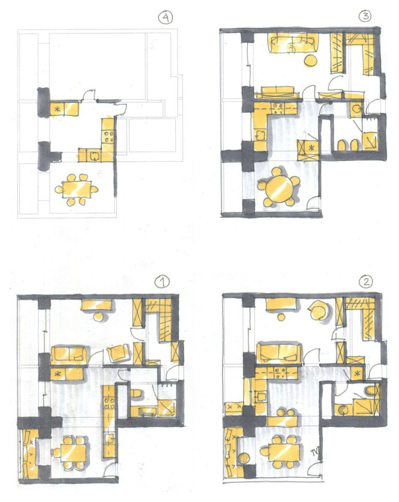 Обложка проекта: Морской бриз - объединение кухни (фото)