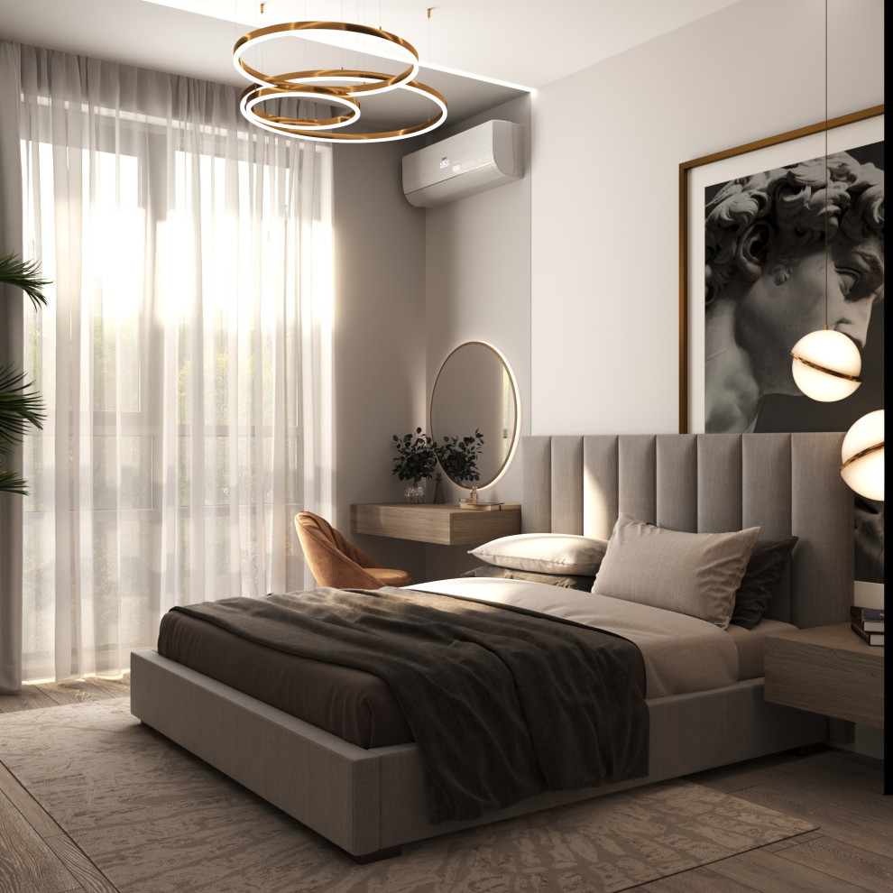 Обложка проекта: Дизайн интерьера квартиры в ЖК "Бристоль. г. Ростов-на-Дону