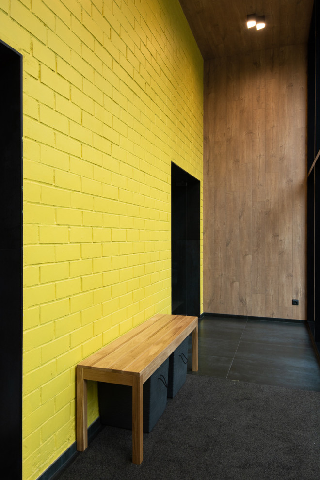 Дизайн интерьера фитнес центра.