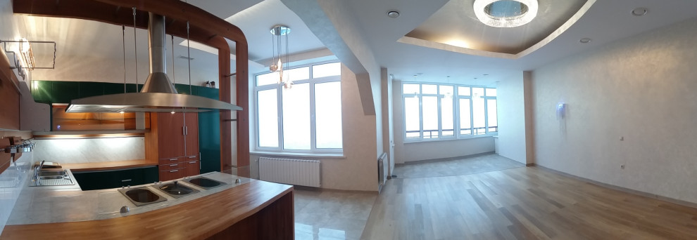 Пентхаус с видом на МГУ и парк с озером