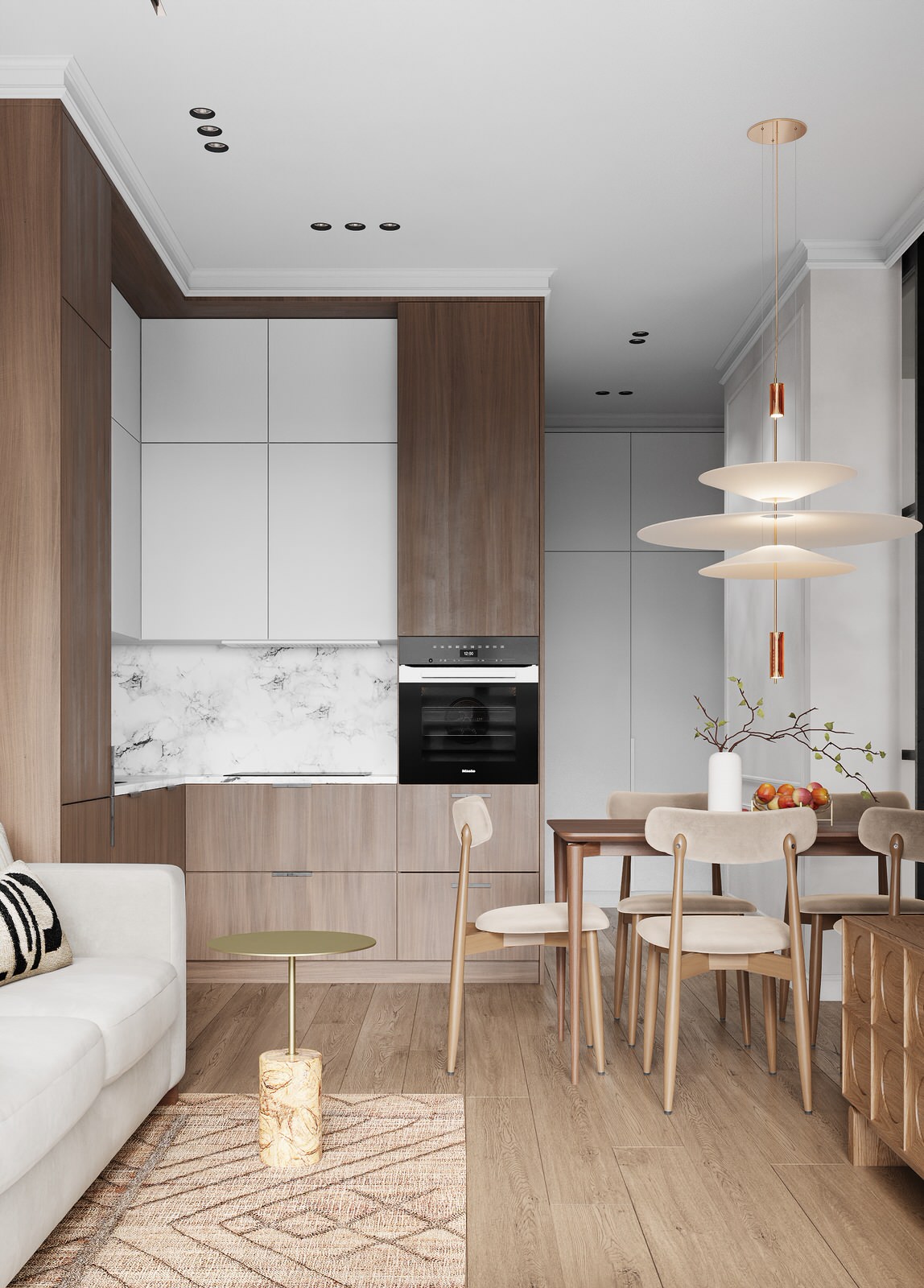 Кухня-гостиная