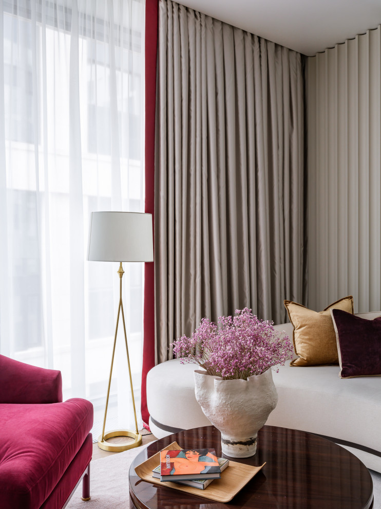 Квартира в стиле ар-деко