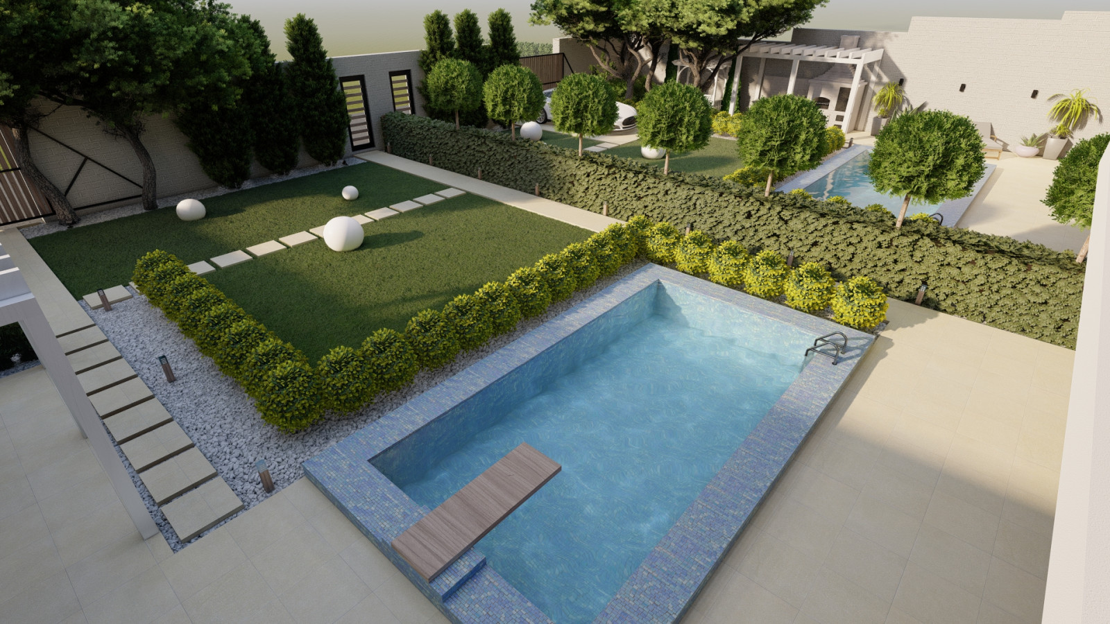 Ландшафтный дизайн в Севастополе