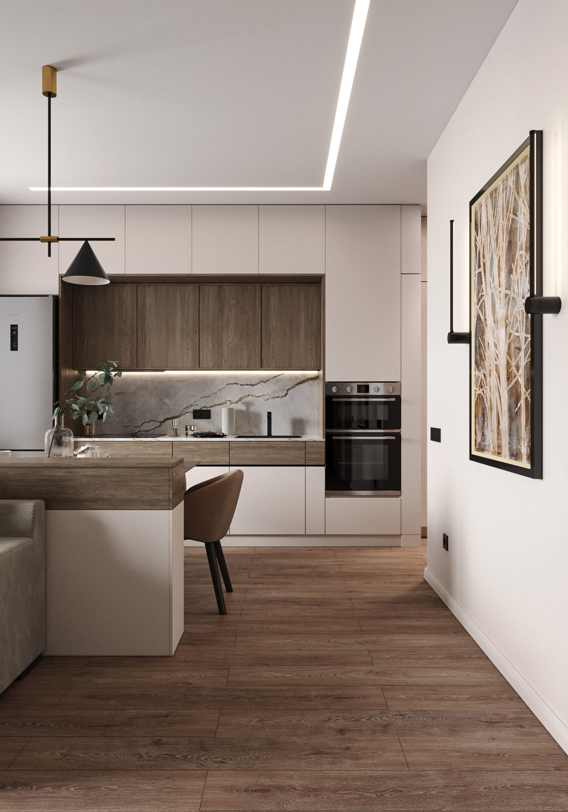 ЖК Азбука (2х комнатная квартира 67 м2 г. Ижевск)