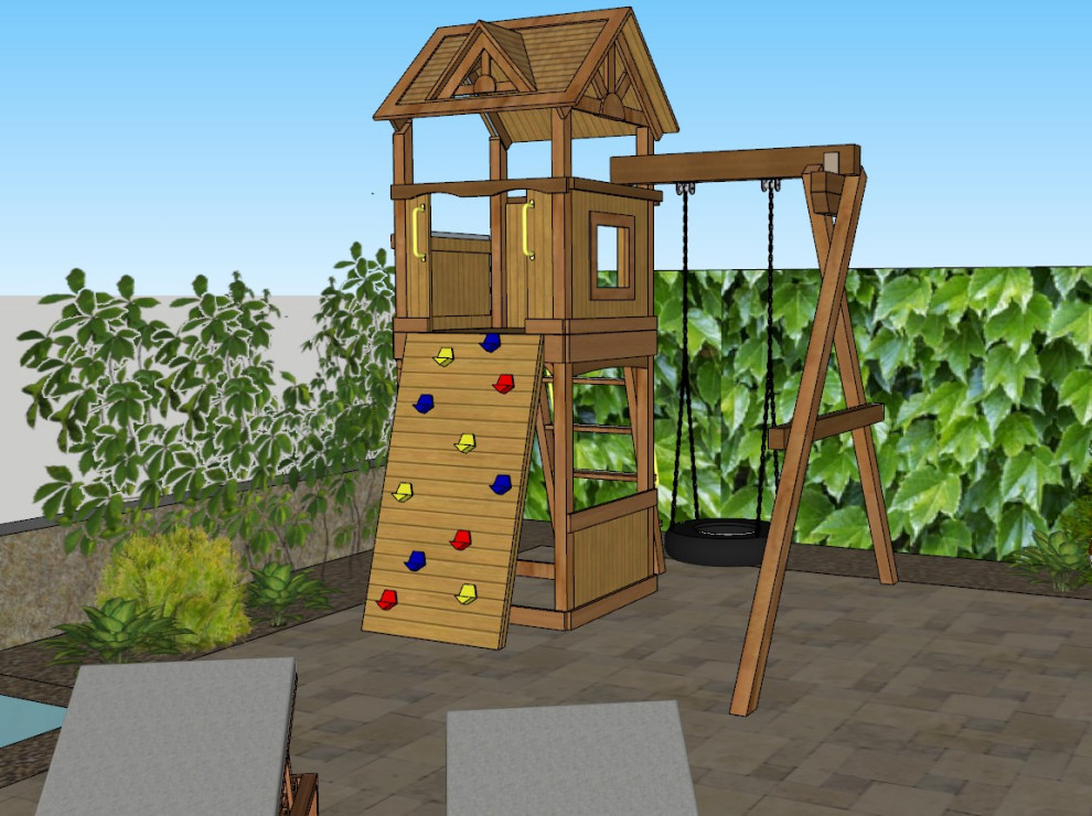 Отдых у бассейна