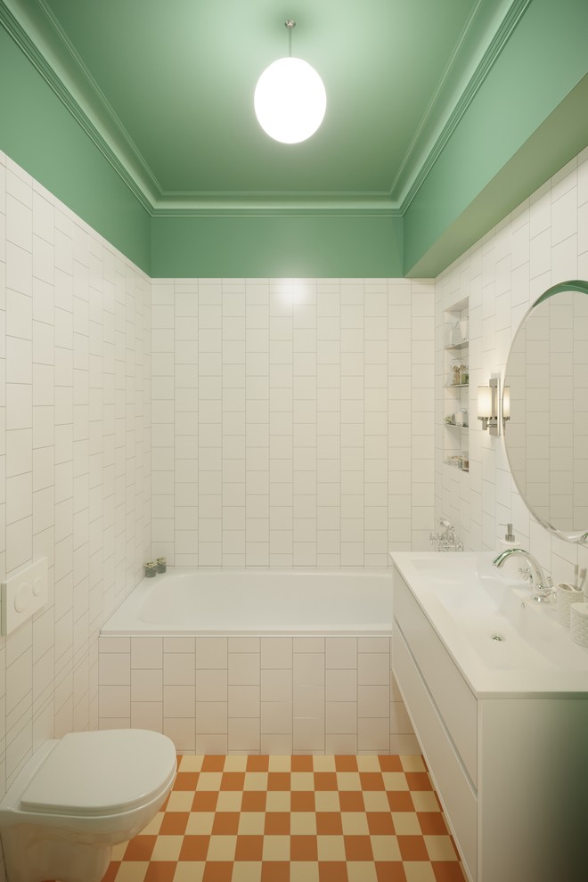 Ретро-квартира в сталинке на Университетском