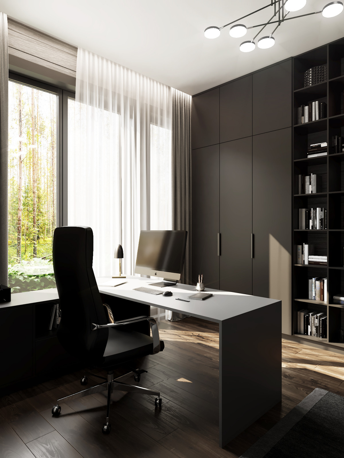 Дом "Сибирская сказка" 250 м2