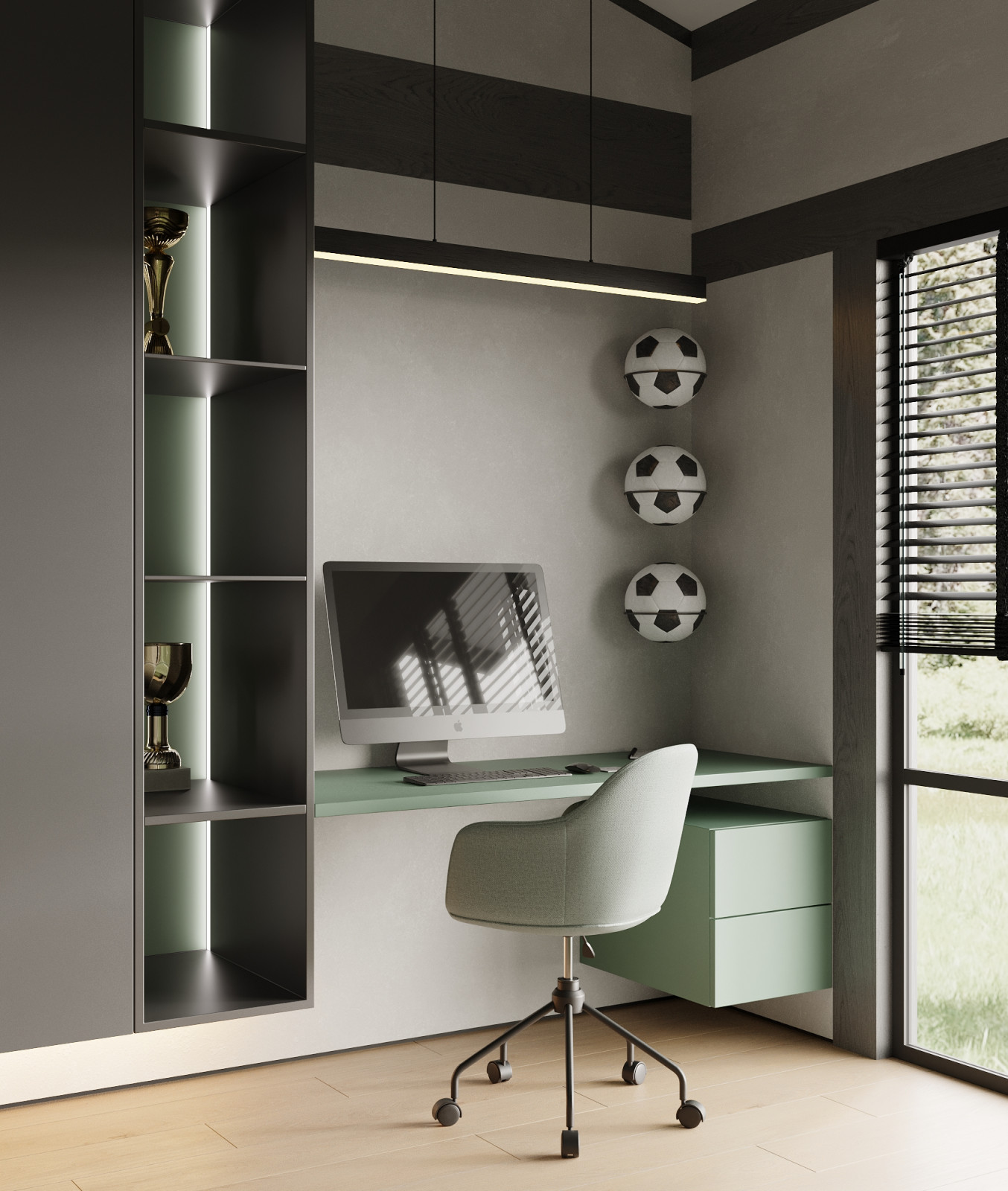 Детская спальня