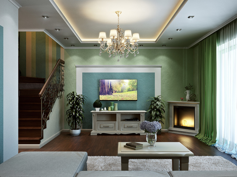 Дизайн проект загородного дома в КП Кронбург