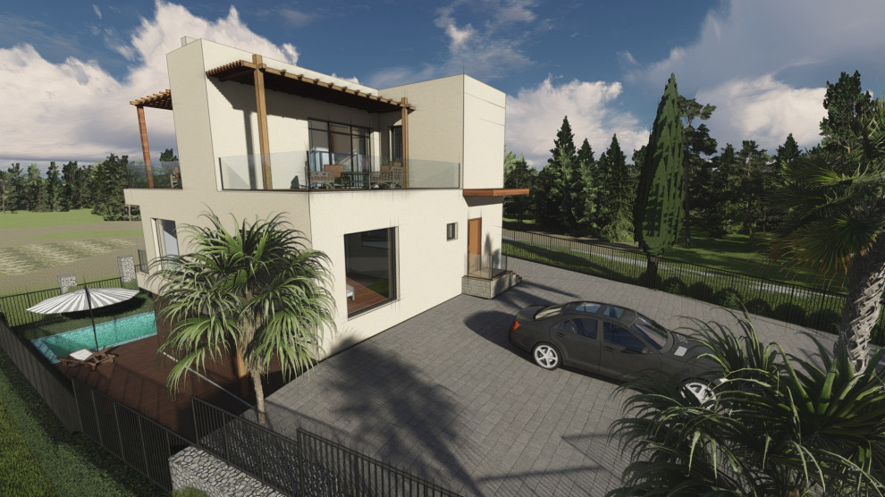 Обложка проекта: Проект жилого дома в Сочи_2022