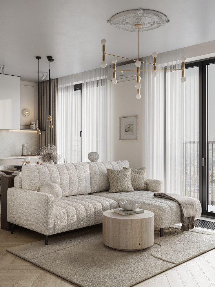 Квартира для молодой девушки