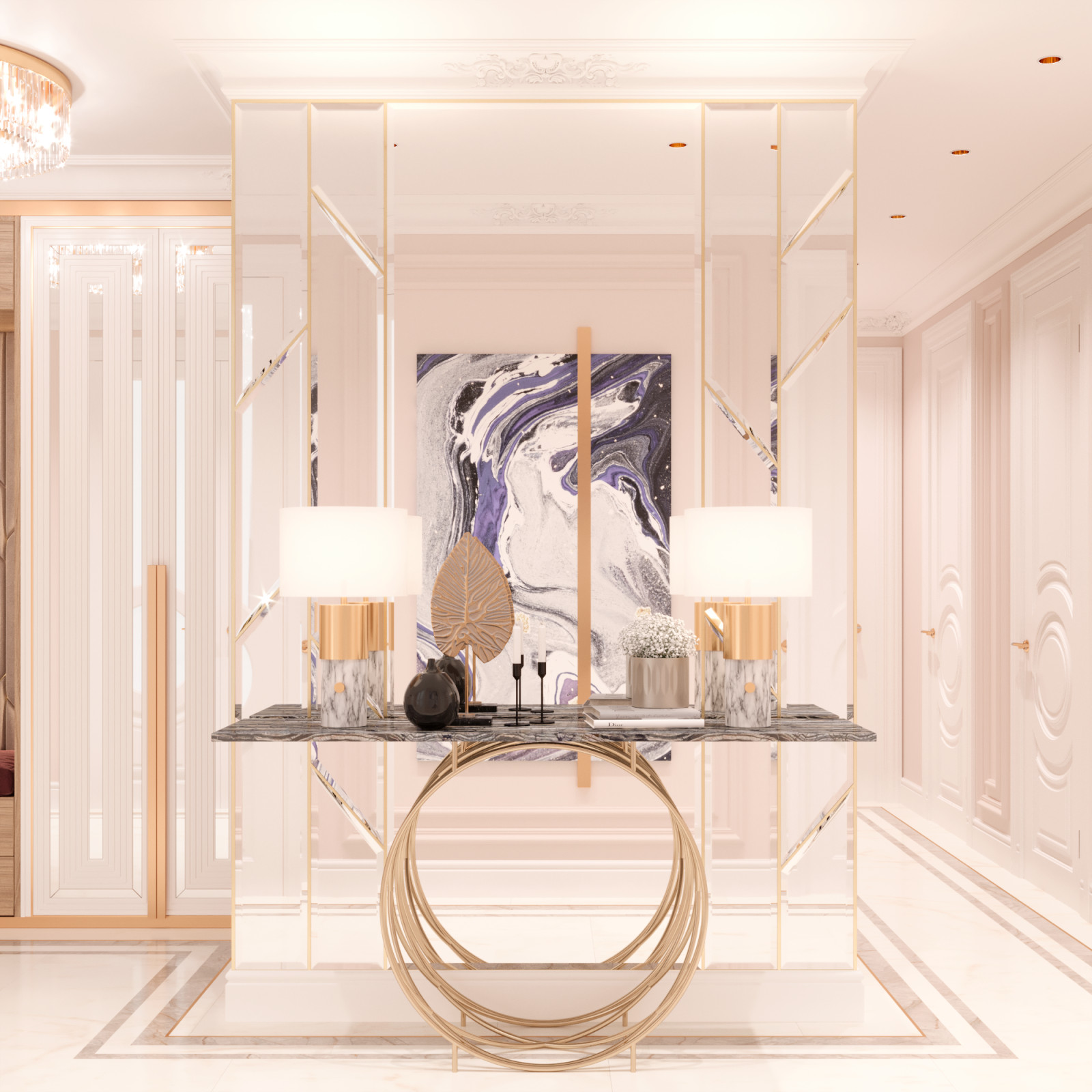 Дизайн интерьера квартиры ЖК Ленинград