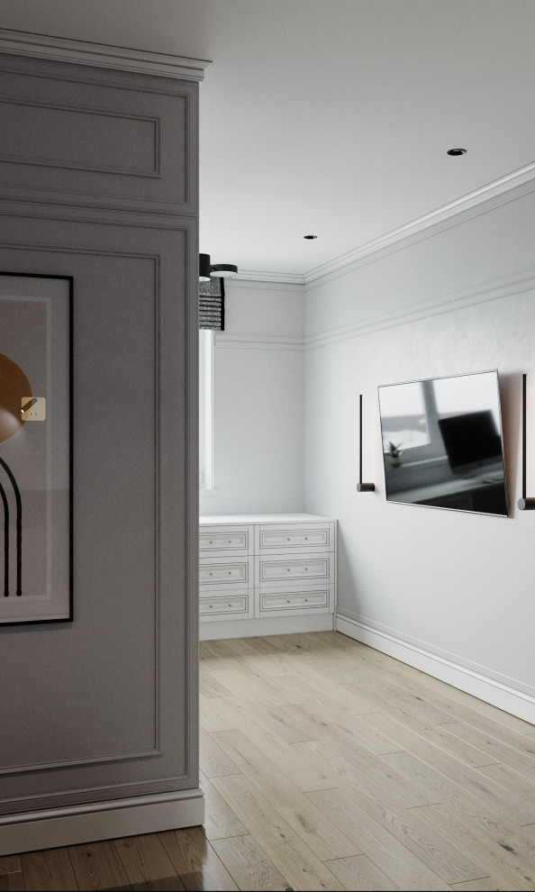 Квартира в стиле Ретро