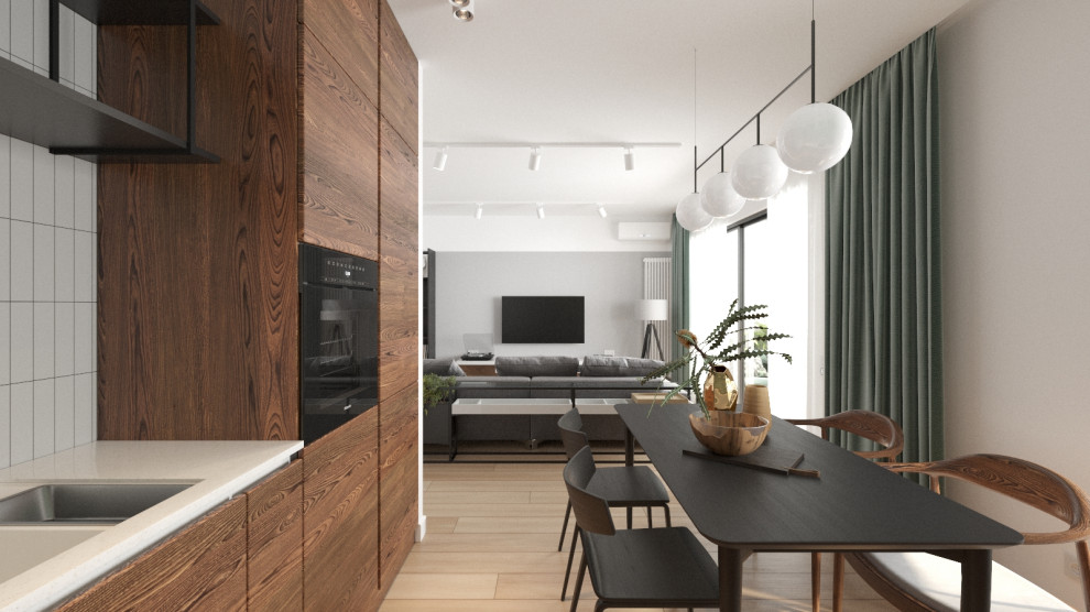 Обложка проекта: Северное Чертаново, 91 кв.м.