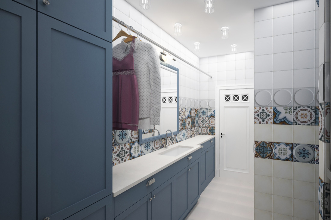 Частный интерьер "Добротный"