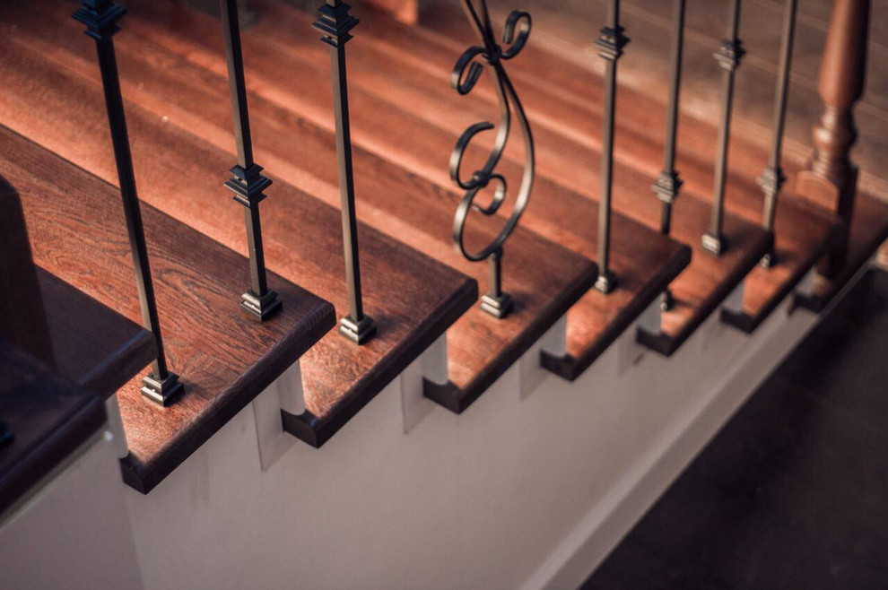 Ковка, дерево, подстветка