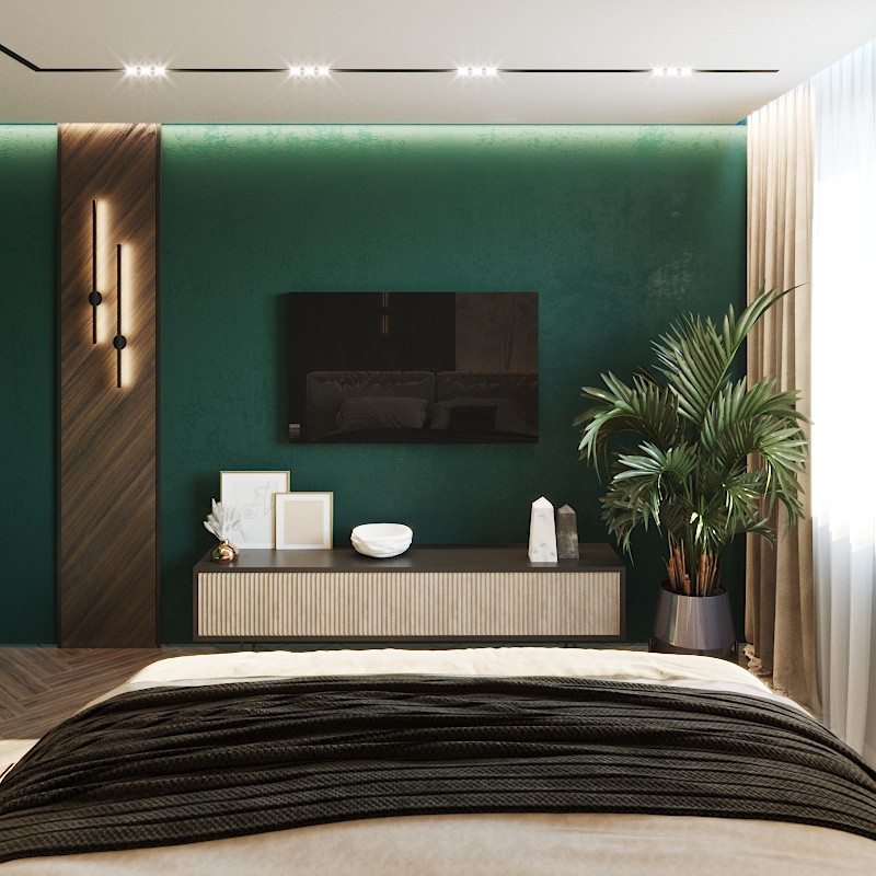 Дизайн квартиры 80 кв.м.