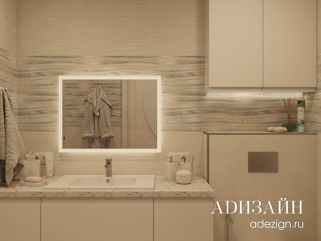 Дизайн квартиры на ул. Таганрогская в г. Калининград