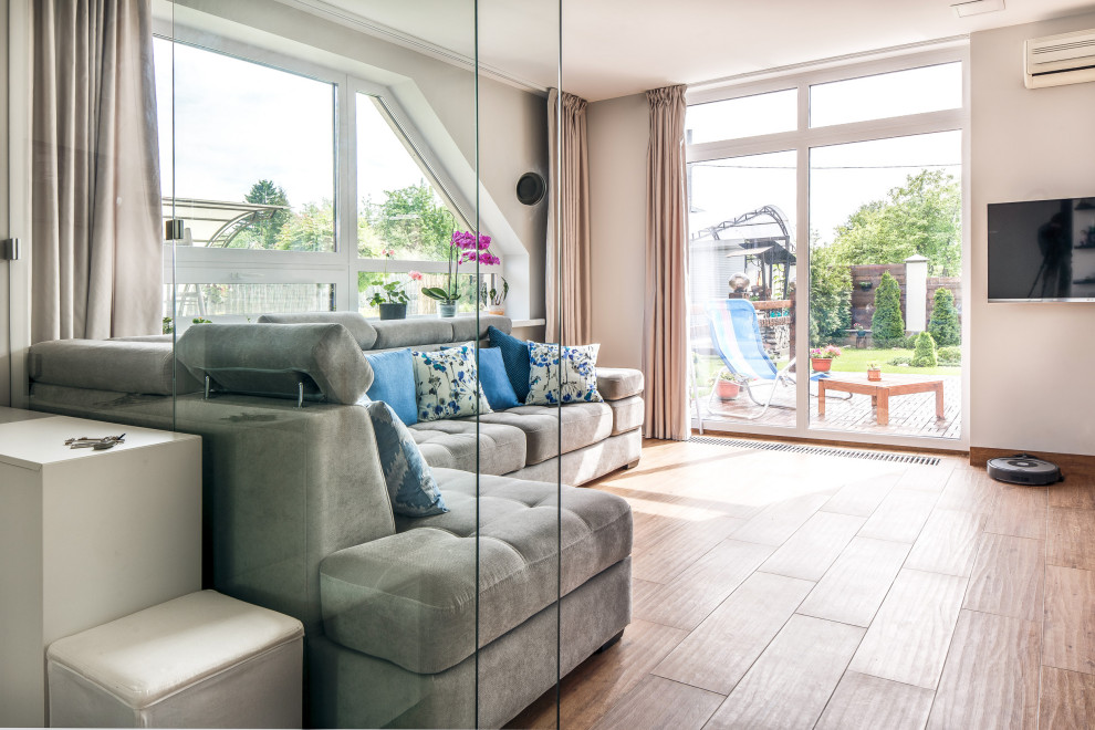 Дом с капитанским мостиком