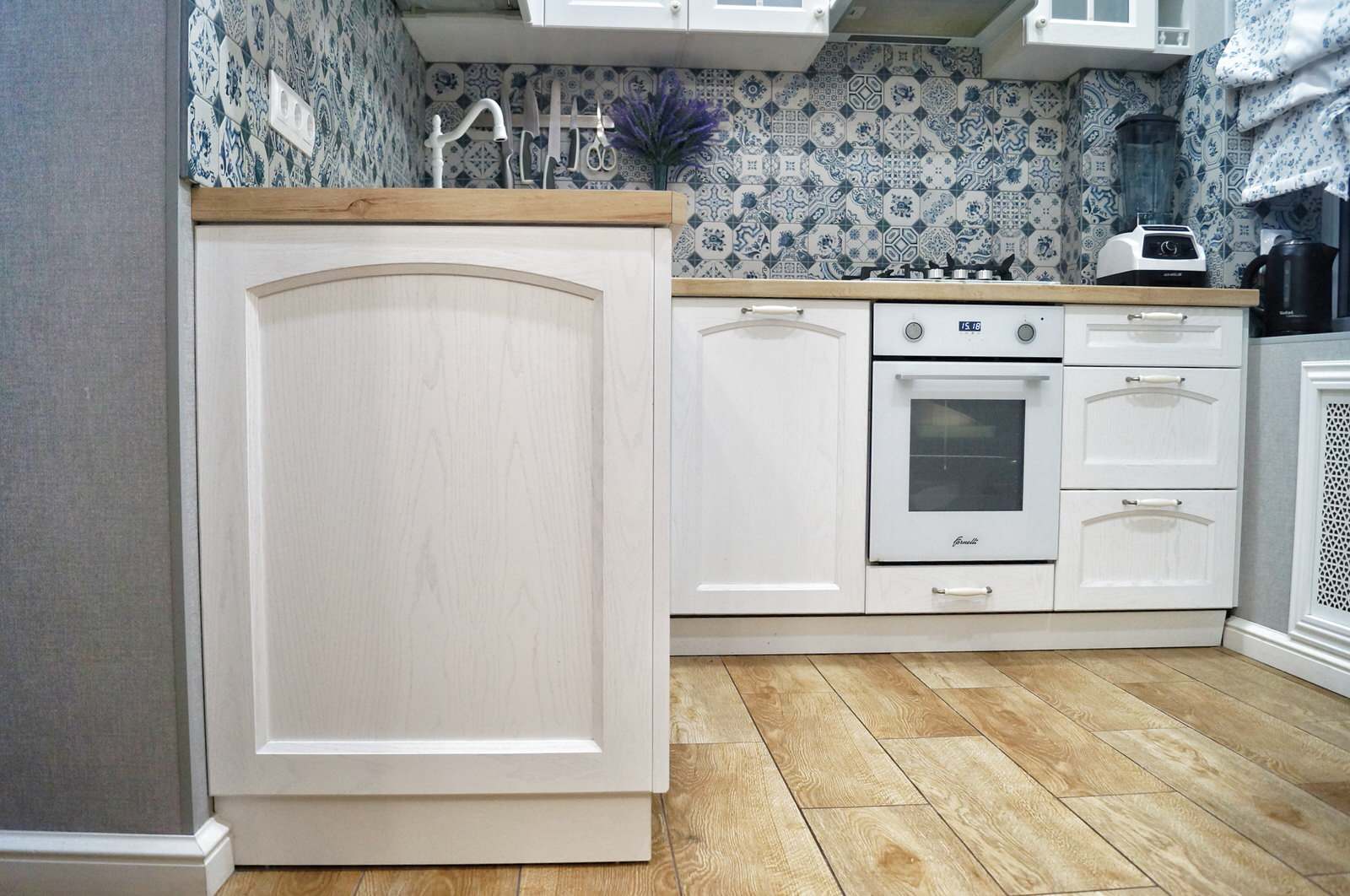 Кухня Палермо (массив ясеня)