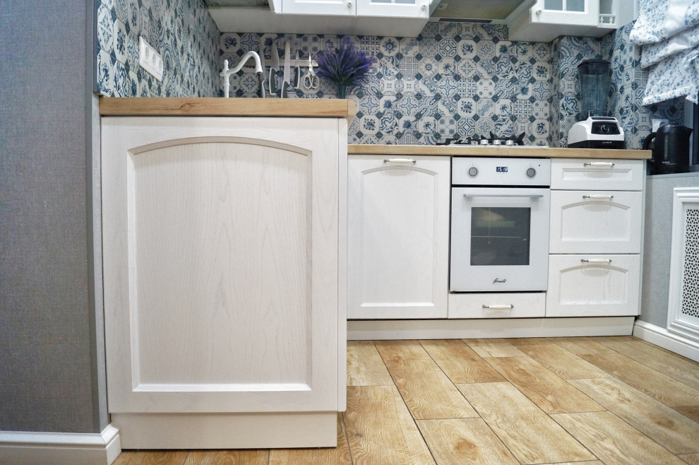 Кухня Палермо (массив ясеня)