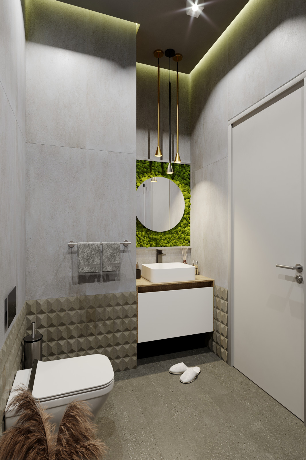 Дизайн интерьера квартиры 112 м2