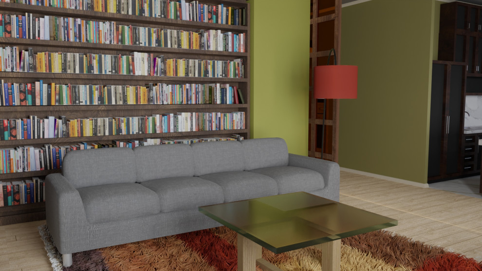 Квартира площадью 115м²