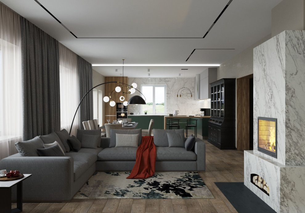 Жилой дом 300 кв. м