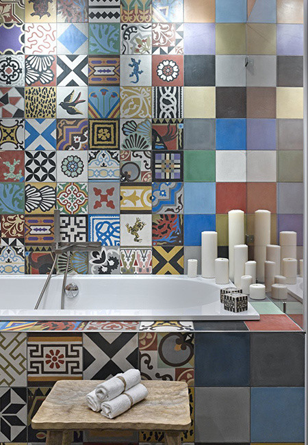 "Красочная геометрия ндбеле"