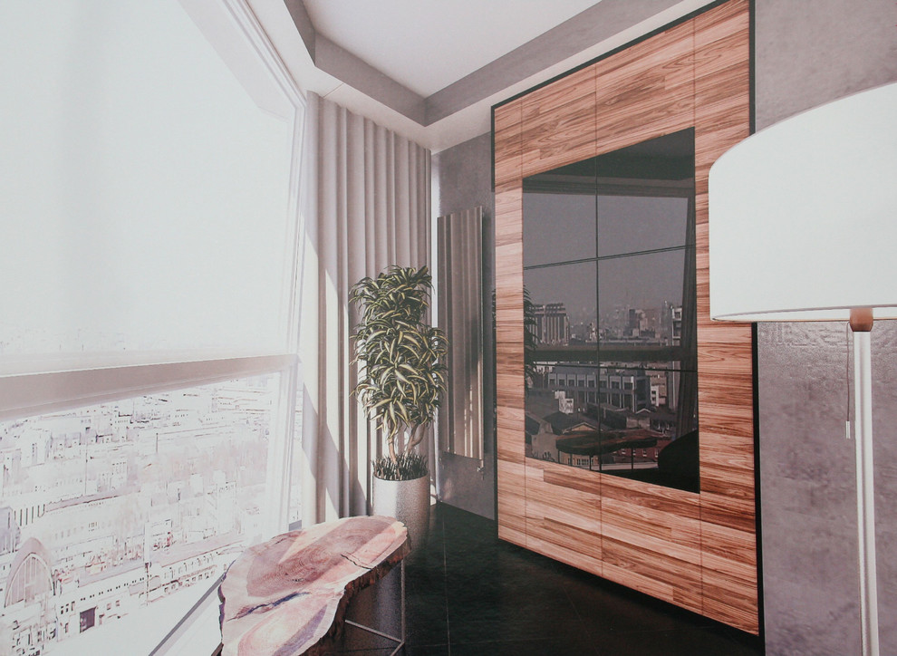 Трехкомнатная квартира в Космосе