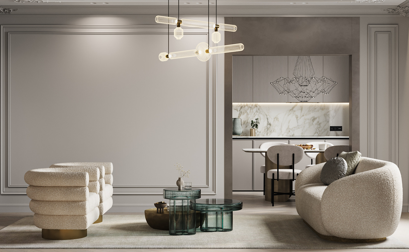 ЖК Лучи (3х комнатная квартира 112 м2 г. Москва)