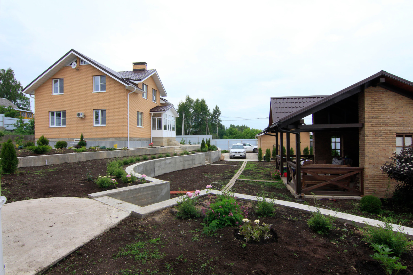 Общий вид дома