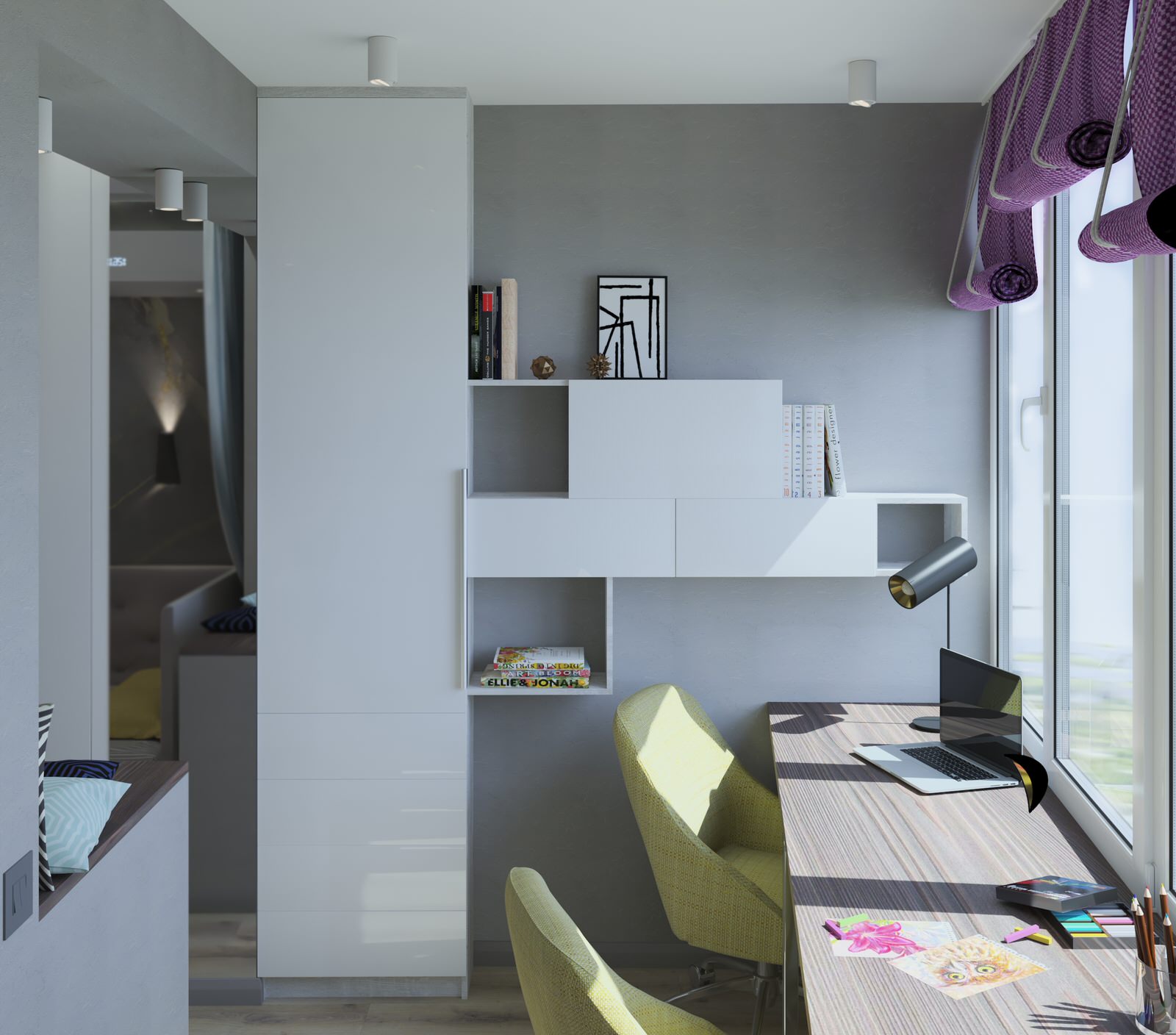 Обложка проекта: Детская