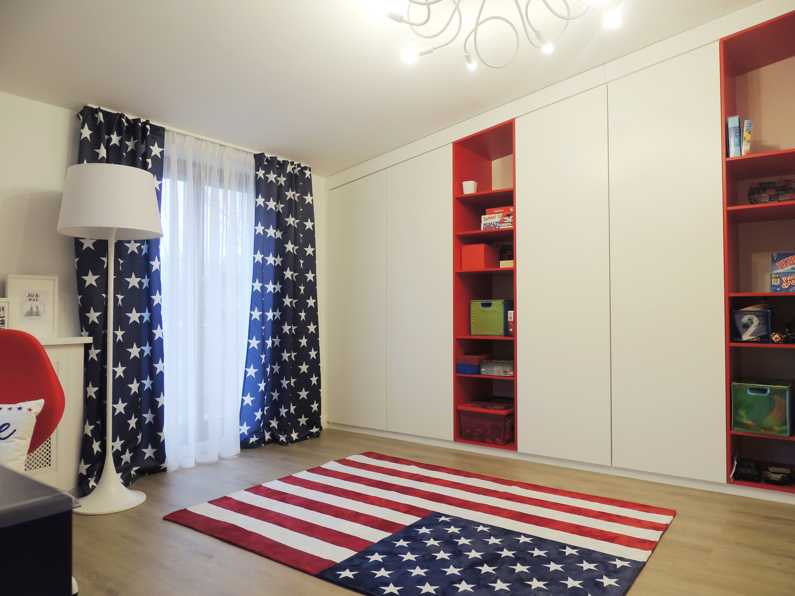 Детская в американском стиле