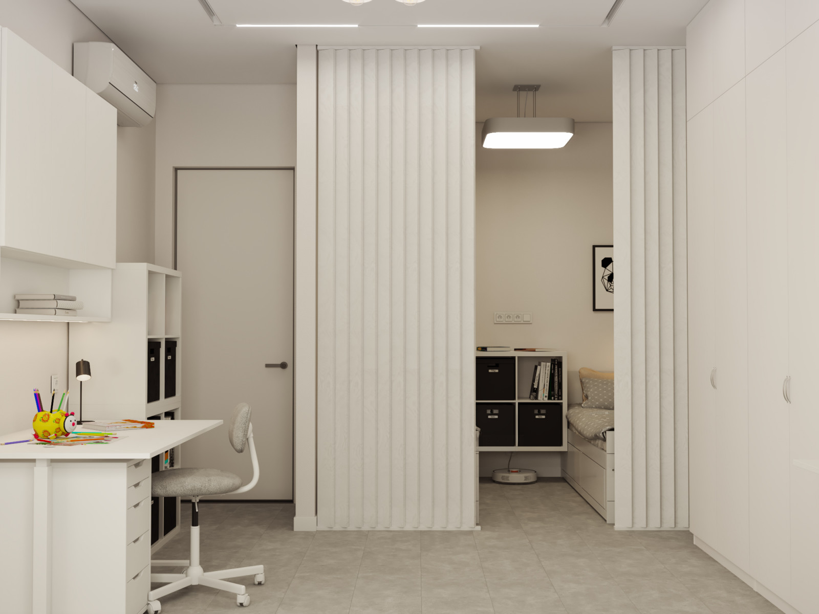 Визуализация 3-х комнатной квартиры в г. Калининград, ЖК Русская Европа