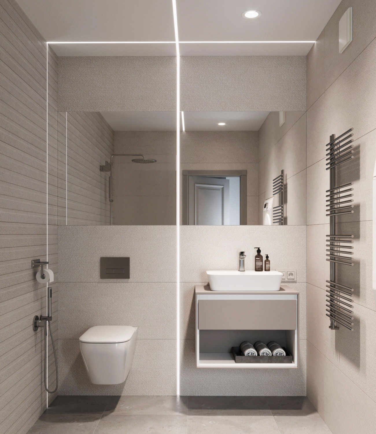 Однокомнатная квартира ЖК Тайм