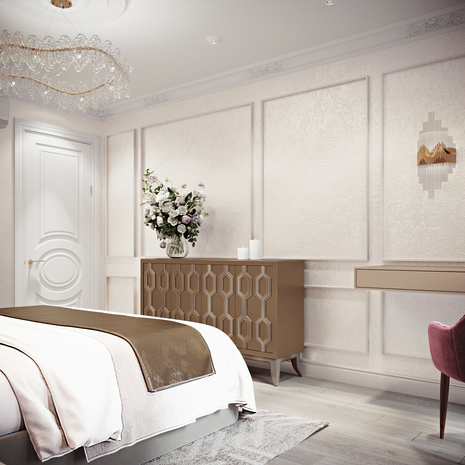 Дизайн интерьера квартиры ЖК Ленинград