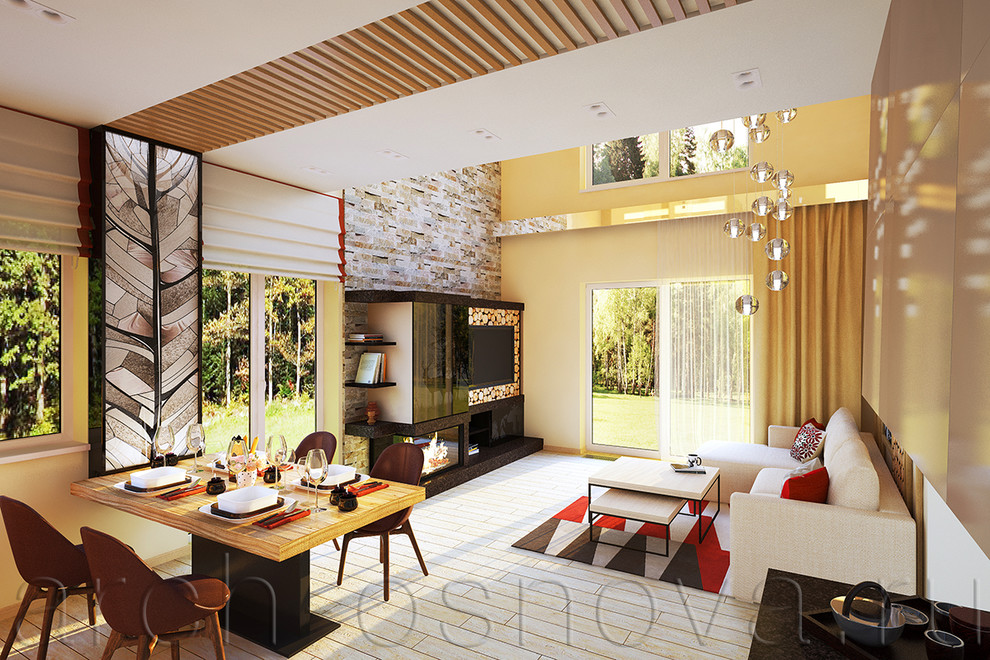 Загородный дом "Элегантное Шале"