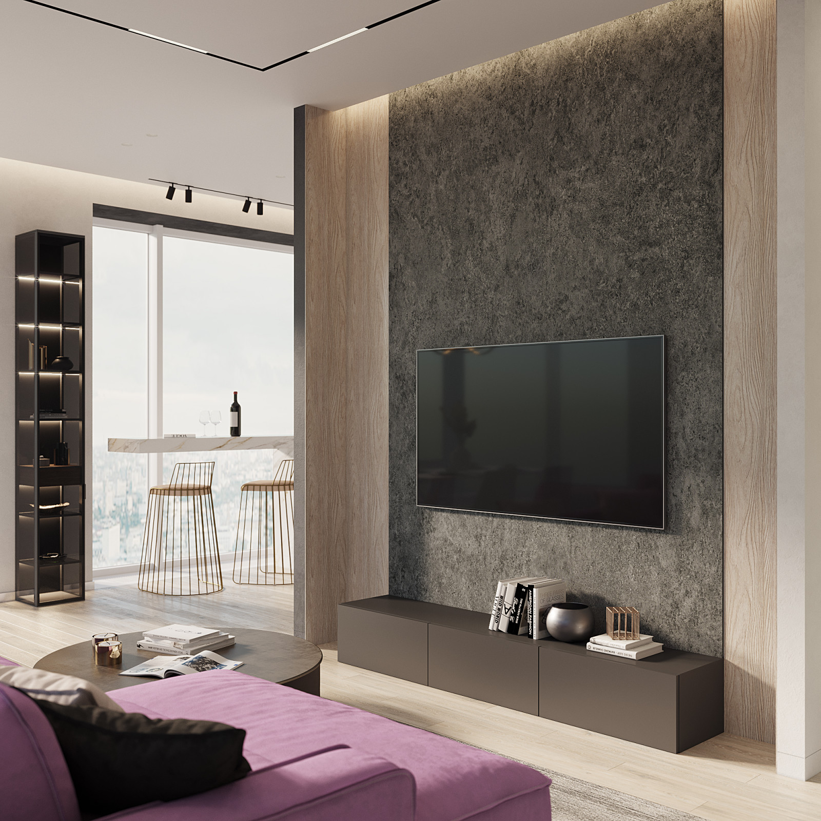 Квартира 110 м2. Прайм парк