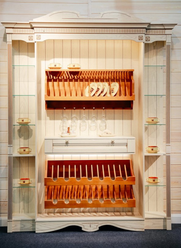 Наполнение шкафов и организация пространства