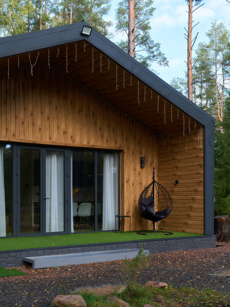 Дом для отдыха BarniHut. Коробицыно