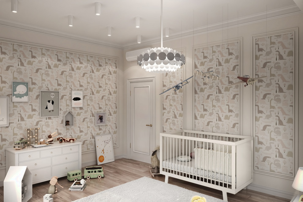 Визуализация интерьера дома в Немецкой деревне