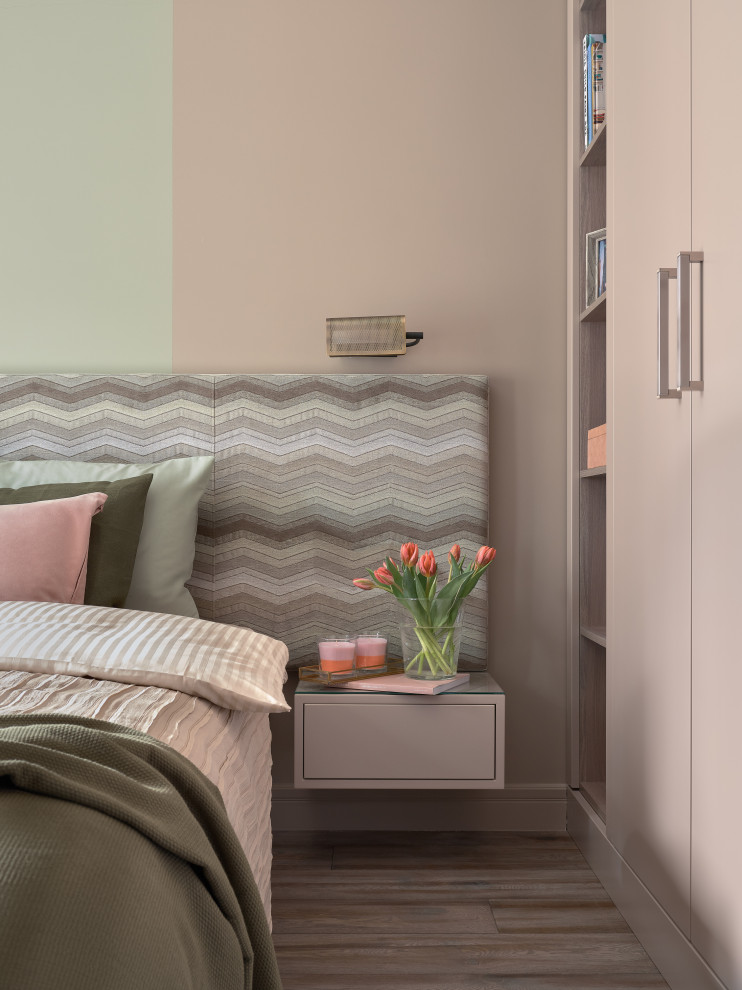 Яркая квартира 46м², Дизайнер Татьяна Нацвина: Публикация Elle Decoration