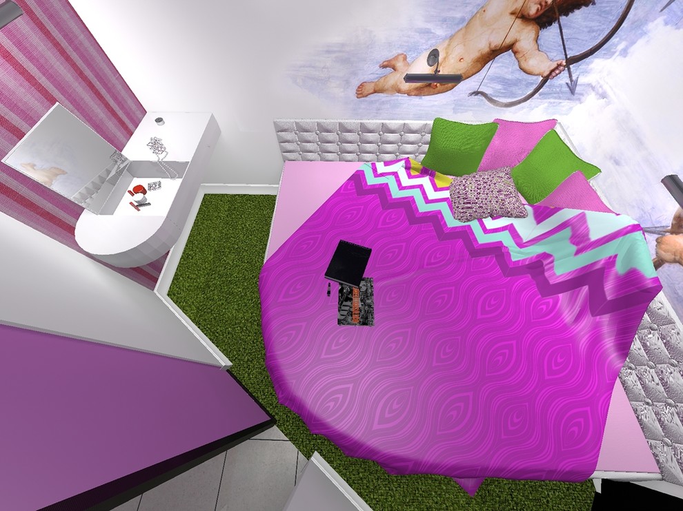 Дизайн-проект однокомнатной квартиры