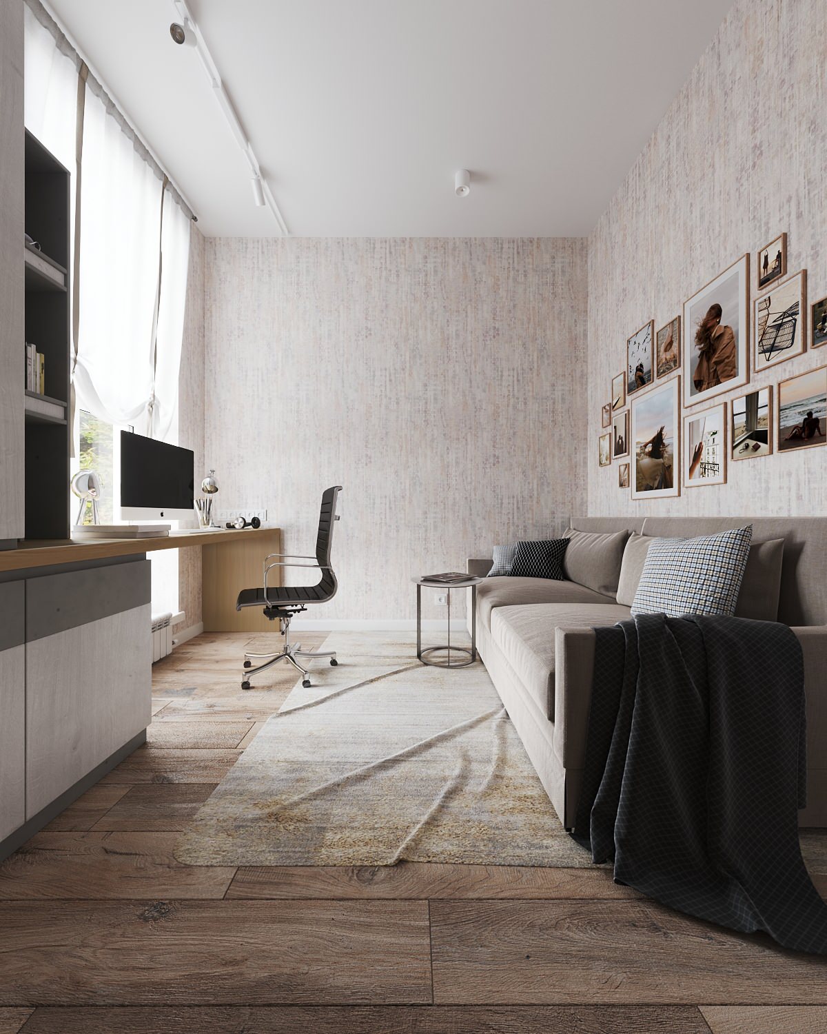 Таунхаус в лесу