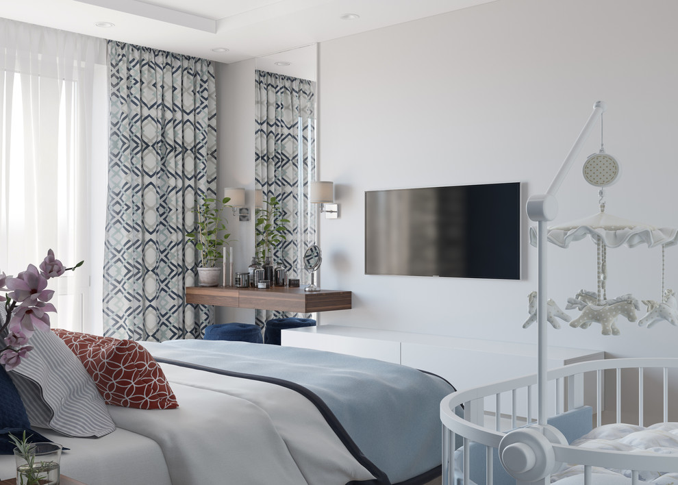 ЖК "Татьянин Парк", двухкомнатная квартира для молодой семьи