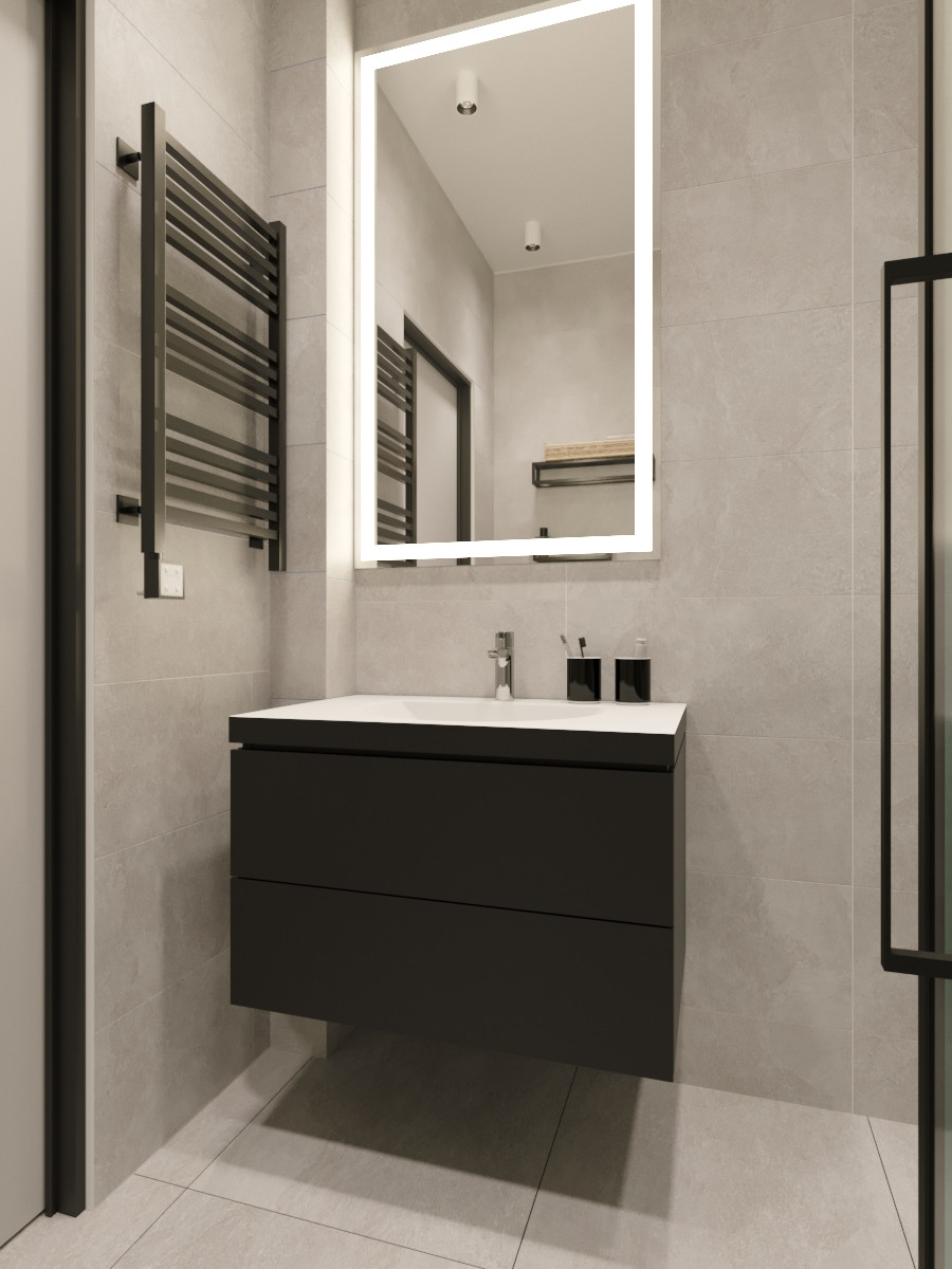 Квартира холостяка