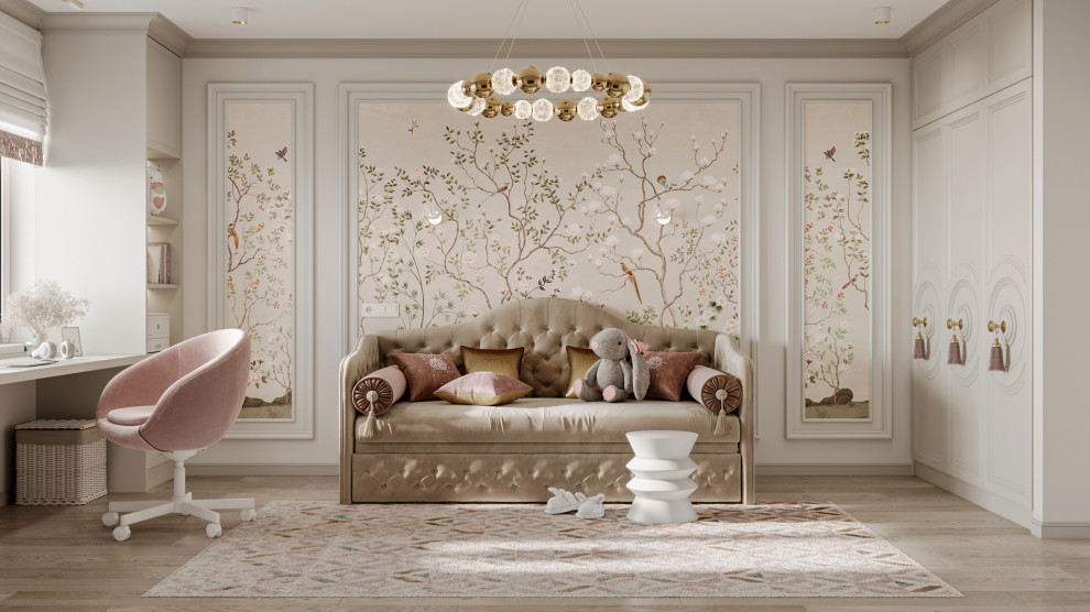 Дизайн-проект квартиры, Красный проспект