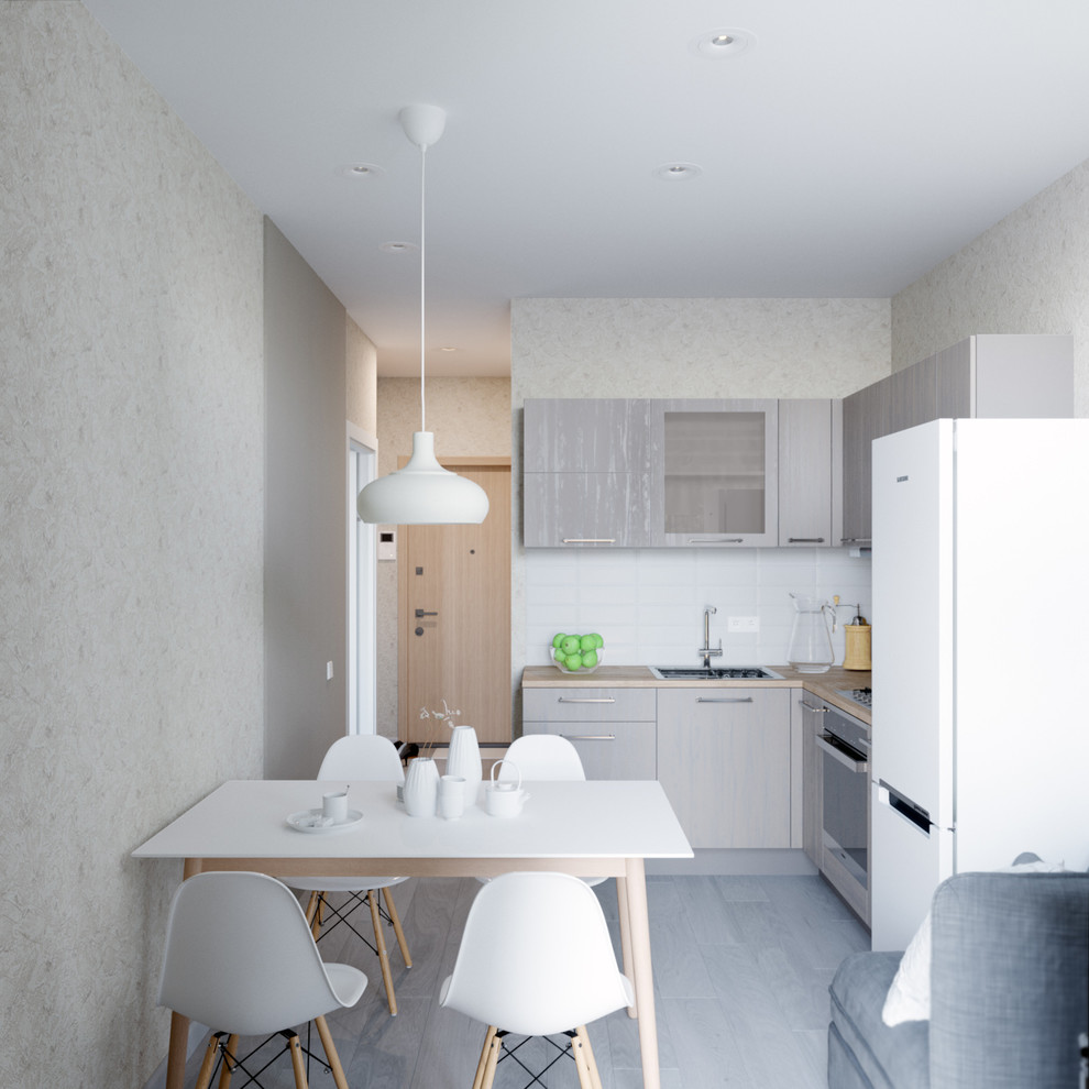 Обложка проекта: Интерьеры типовых квартир - Эконом